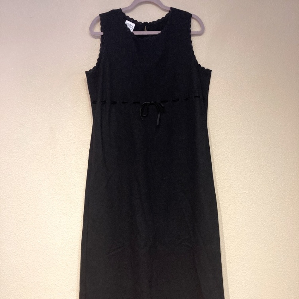 ‘90s Vintage Laura Ashley Wool Blend Dress